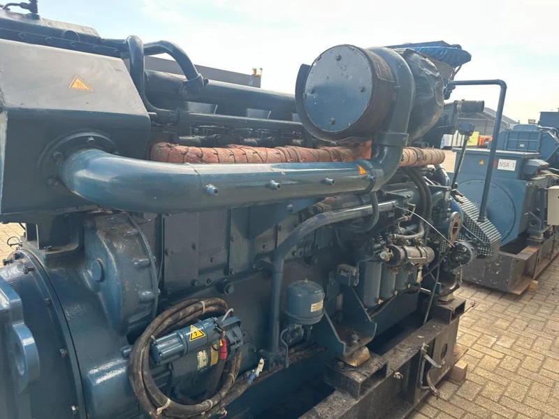 Mitsubishi S8NPTA 510 kVA generatorset as New ! 181 hours ! - Generator set: picture 5 Mitsubishi S8NPTA 510 kVA generatorset as New ! 181 hours ! - Generator set: picture 5