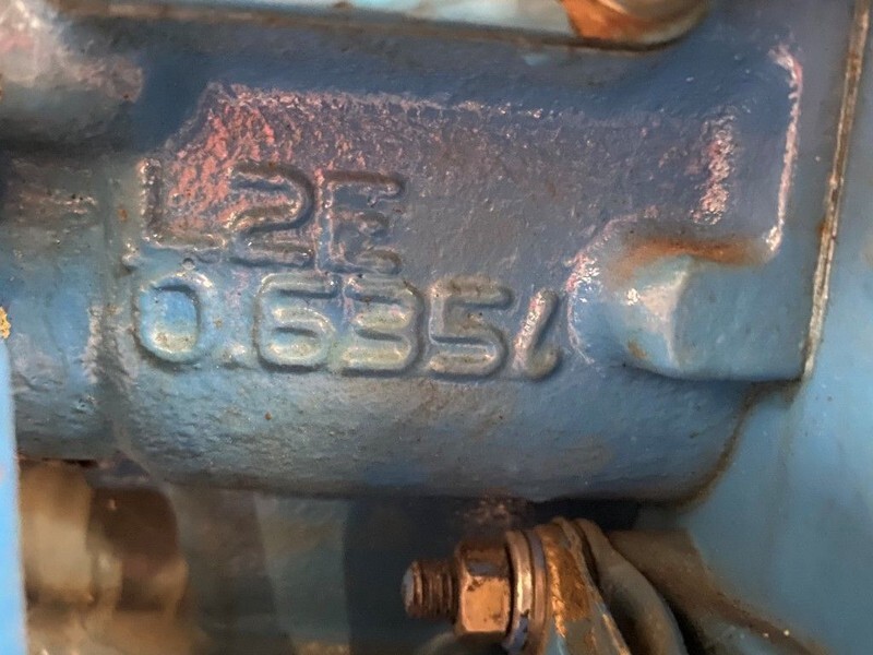 Mitsubishi Solé L2E 11 PK diesel marine motor met keerkoppeling - Engine: picture 4 Mitsubishi Solé L2E 11 PK diesel marine motor met keerkoppeling - Engine: picture 4
