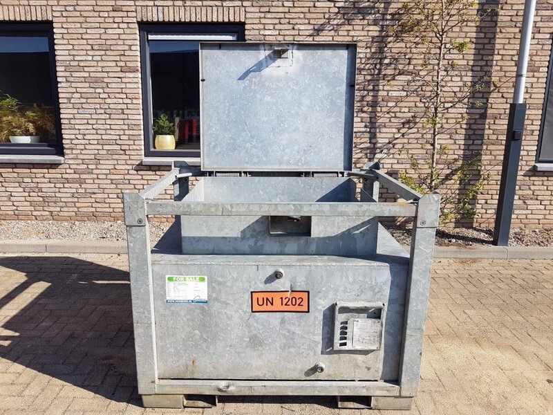 OTTO 1000 liter dieseltank IBC Gegalvaniseerd as New ! - Storage tank: picture 3 OTTO 1000 liter dieseltank IBC Gegalvaniseerd as New ! - Storage tank: picture 3