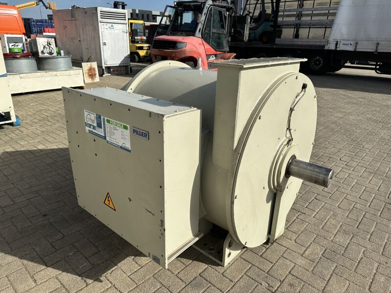 PILLER SG 102.40 Pillar 1750 kVA generatordeel Alternator as New ! 18 test hours ! - Generator set: picture 2 PILLER SG 102.40 Pillar 1750 kVA generatordeel Alternator as New ! 18 test hours ! - Generator set: picture 2
