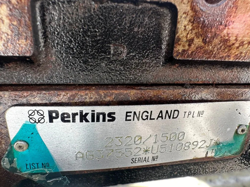 Generator set Perkins 1004-4 Marelli 42 kVA Noodstroom generatorset as New ! 141 hours ! Ex Emergency: picture 5