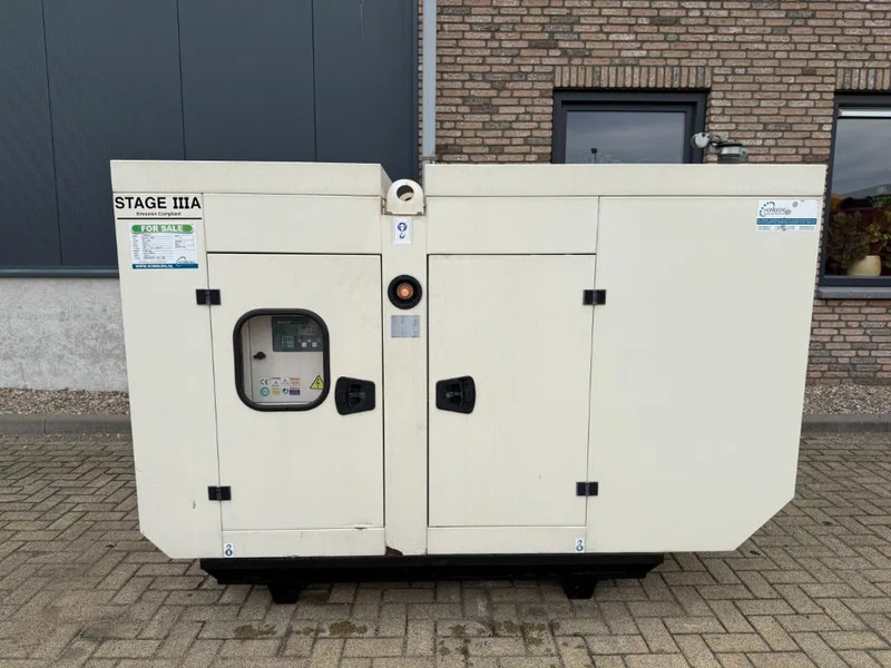 Perkins 1103A-33G 33 kVA Silent generatorset as New ! 231 hours ! - Generator set: picture 1 Perkins 1103A-33G 33 kVA Silent generatorset as New ! 231 hours ! - Generator set: picture 1