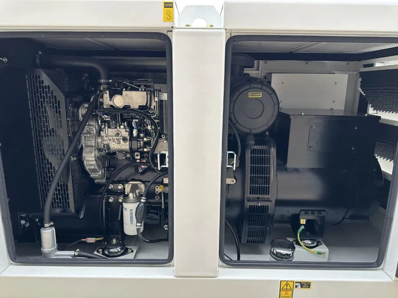 Perkins 1104C-44TAG2 Leroy Somer 110 kVA Silent generatorset LOADSHARING / SYNCHRONISING TO GRID - Generator set: picture 3 Perkins 1104C-44TAG2 Leroy Somer 110 kVA Silent generatorset LOADSHARING / SYNCHRONISING TO GRID - Generator set: picture 3
