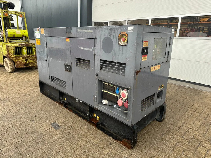 Generator set Perkins 1104D-44T Stamford 63 kVA Silent generatorset: picture 13