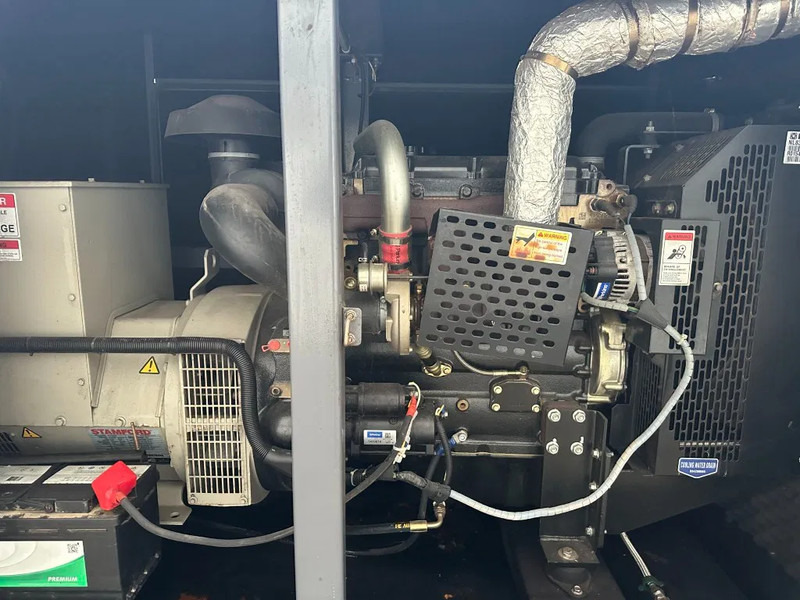 Generator set Perkins 1104D-44T Stamford 63 kVA Silent generatorset: picture 10