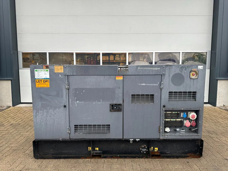 Perkins 1104D-44T Stamford 63 kVA Silent generatorset - Generator set: picture 1 Perkins 1104D-44T Stamford 63 kVA Silent generatorset - Generator set: picture 1