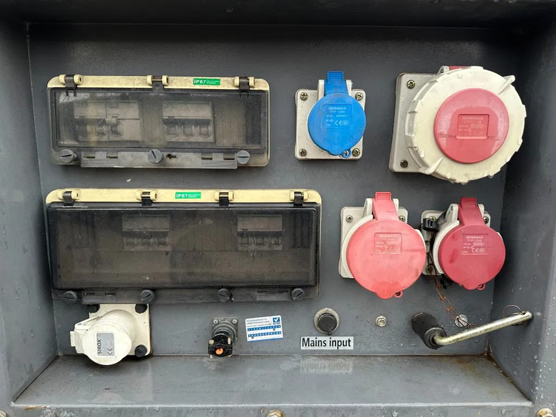 Generator set Perkins 1104D-44T Stamford 63 kVA Silent generatorset: picture 14