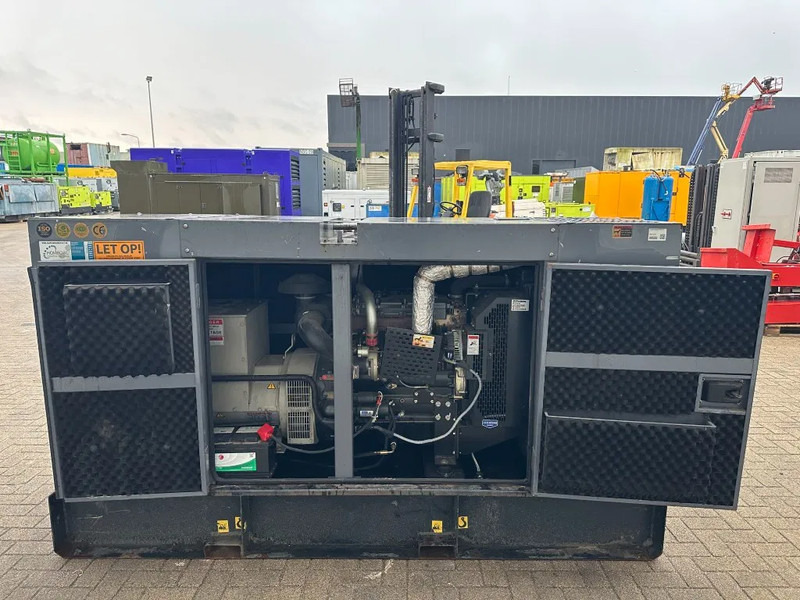 Generator set Perkins 1104D-44T Stamford 63 kVA Silent generatorset: picture 12