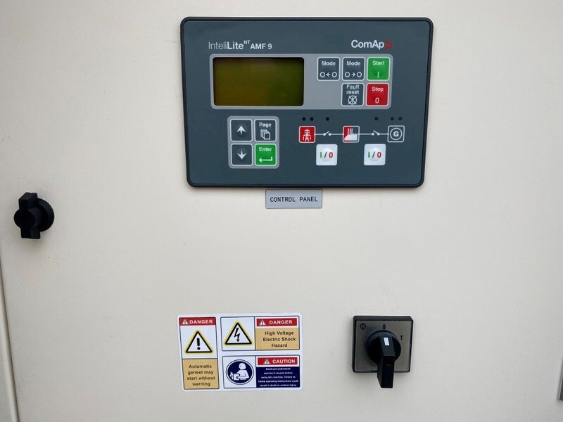New Generator set Perkins 275 kVA - 1206D-70TTAG3 Stamford 275 kVA Supersilent generatorset New !: picture 8