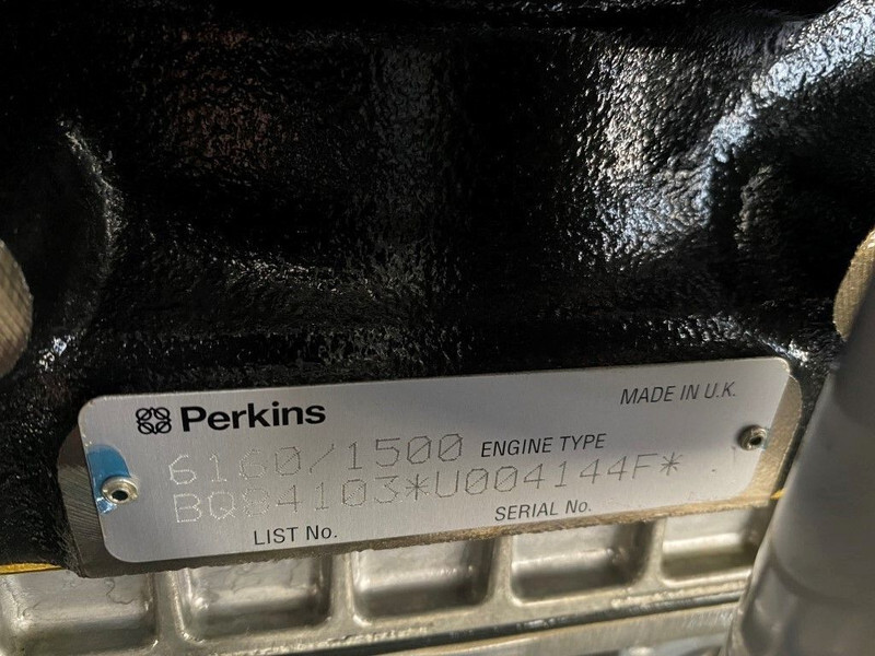 New Generator set Perkins 275 kVA - 1206D-70TTAG3 Stamford 275 kVA Supersilent generatorset New !: picture 10