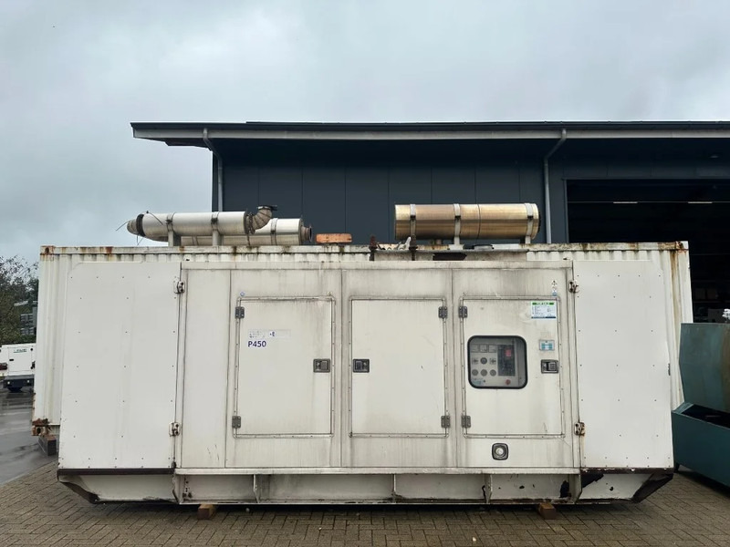 Perkins 3008-TAG3A FG Wilson Stamford 450 kVA Silent generatorset - Generator set: picture 1 Perkins 3008-TAG3A FG Wilson Stamford 450 kVA Silent generatorset - Generator set: picture 1