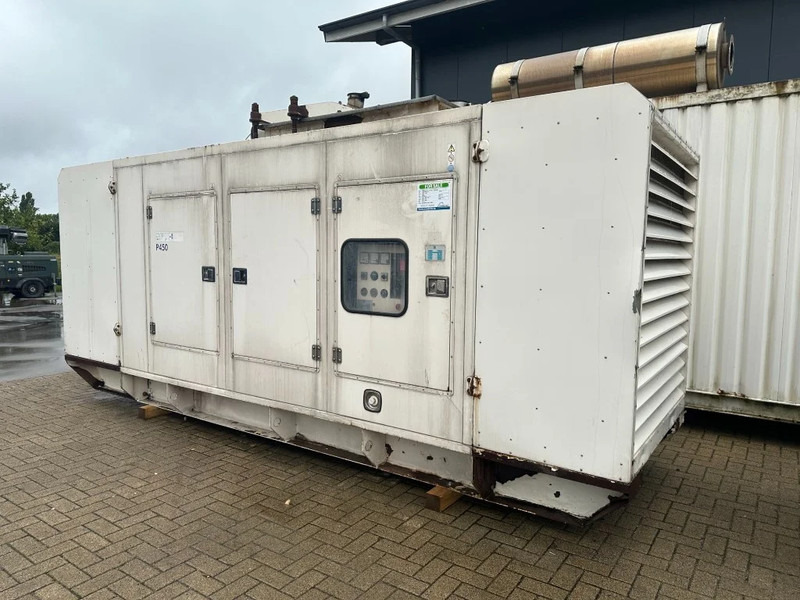 Perkins 3008-TAG3A FG Wilson Stamford 450 kVA Silent generatorset - Generator set: picture 4 Perkins 3008-TAG3A FG Wilson Stamford 450 kVA Silent generatorset - Generator set: picture 4