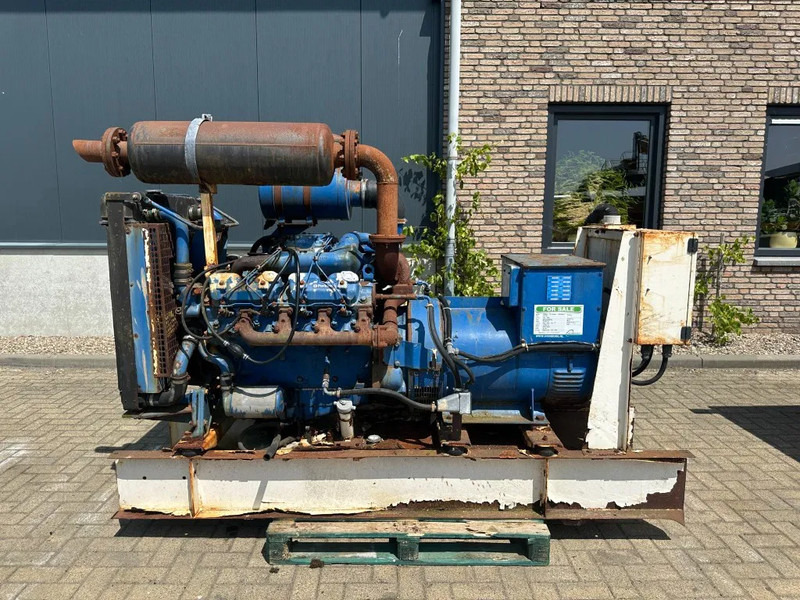 Generator set Perkins FG Wilson Stamford 125 kVA generatorset: picture 8