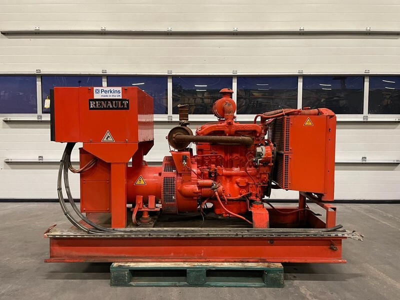 Perkins Leroy Somer 40 kVA open generatorset - Generator set: picture 1 Perkins Leroy Somer 40 kVA open generatorset - Generator set: picture 1