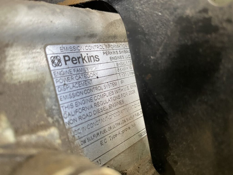 Perkins Mecc Alte Spa 5 kVA Mobiele Lichtmast Aggregaat Light Tower - Lighting tower: picture 4 Perkins Mecc Alte Spa 5 kVA Mobiele Lichtmast Aggregaat Light Tower - Lighting tower: picture 4