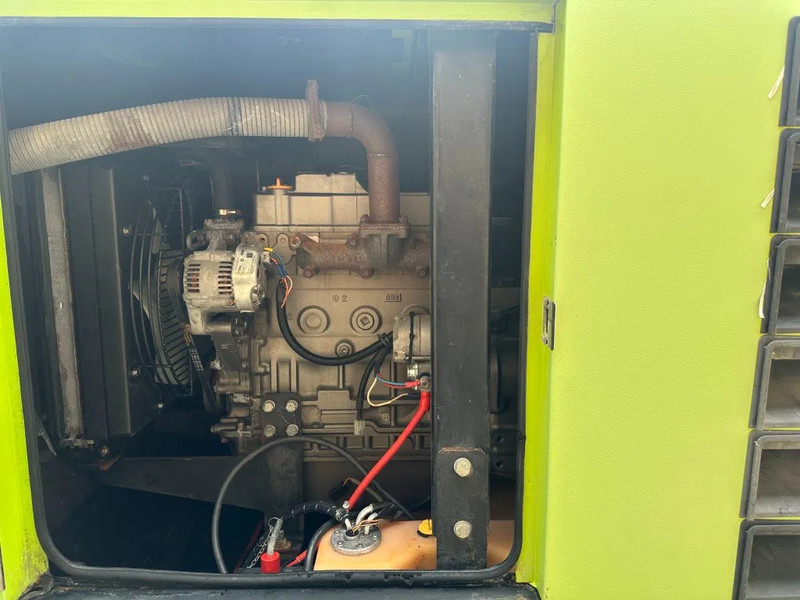 Pramac GSW22 Yanmar Mecc Alte Spa 22 kVA Silent generatorset - Generator set: picture 4 Pramac GSW22 Yanmar Mecc Alte Spa 22 kVA Silent generatorset - Generator set: picture 4