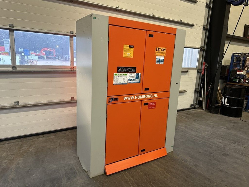 SDMO Safari Ruggerini Mecc Alte Spa 8 kVA Silent generatorset as New ! 1021 hours - Generator set: picture 5 SDMO Safari Ruggerini Mecc Alte Spa 8 kVA Silent generatorset as New ! 1021 hours - Generator set: picture 5