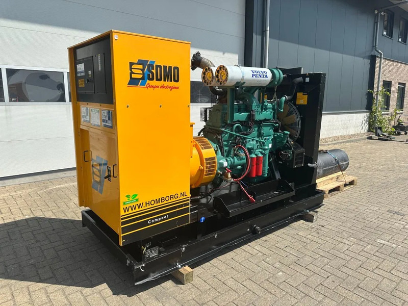 SDMO Volvo TD1010G Leroy Somer 200 kVA noodstroom generatorset as New ! 693 hours - Generator set: picture 4 SDMO Volvo TD1010G Leroy Somer 200 kVA noodstroom generatorset as New ! 693 hours - Generator set: picture 4