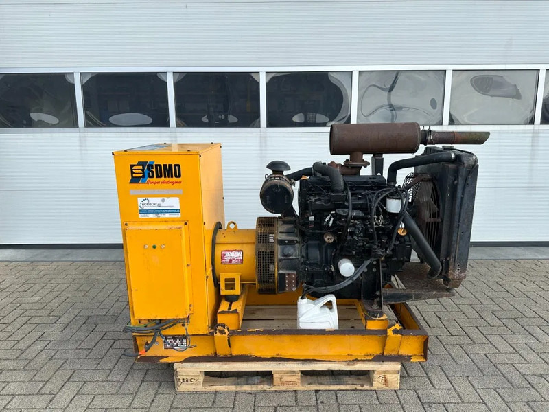 SDMO Yanmar Leroy Somer 50 kVA noodstroom generatorset 328 hours ! - Generator set: picture 1 SDMO Yanmar Leroy Somer 50 kVA noodstroom generatorset 328 hours ! - Generator set: picture 1
