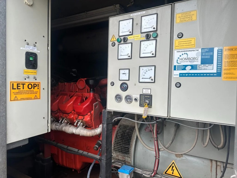 Scania DSI 14 60 Leroy Somer 450 kVA Silent generatorset in 20 ft container - Generator set: picture 2 Scania DSI 14 60 Leroy Somer 450 kVA Silent generatorset in 20 ft container - Generator set: picture 2