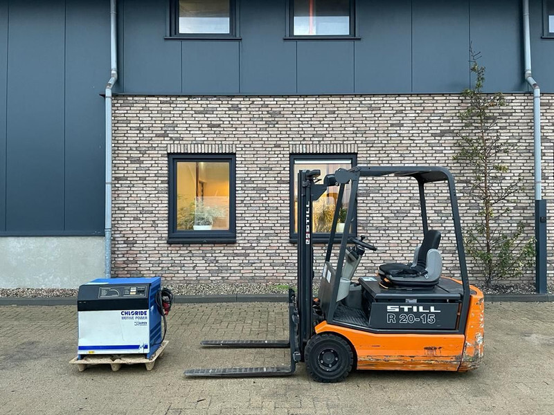 Still R20-15 1.5 ton Duplex Freelift Elektra Heftruck - Electric forklift: picture 1 Still R20-15 1.5 ton Duplex Freelift Elektra Heftruck - Electric forklift: picture 1