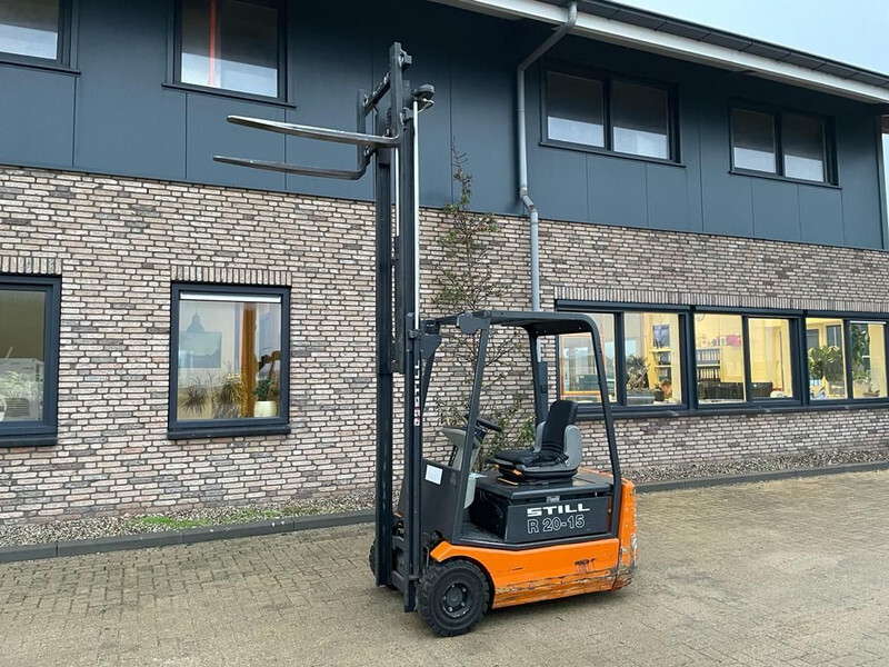 Electric forklift Still R20-15 1.5 ton Duplex Freelift Elektra Heftruck: picture 20