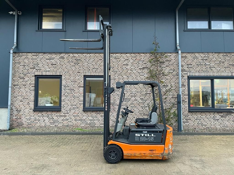Electric forklift Still R20-15 1.5 ton Duplex Freelift Elektra Heftruck: picture 10