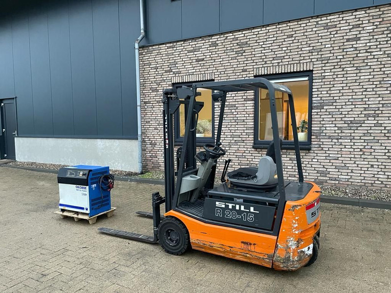 Electric forklift Still R20-15 1.5 ton Duplex Freelift Elektra Heftruck: picture 17