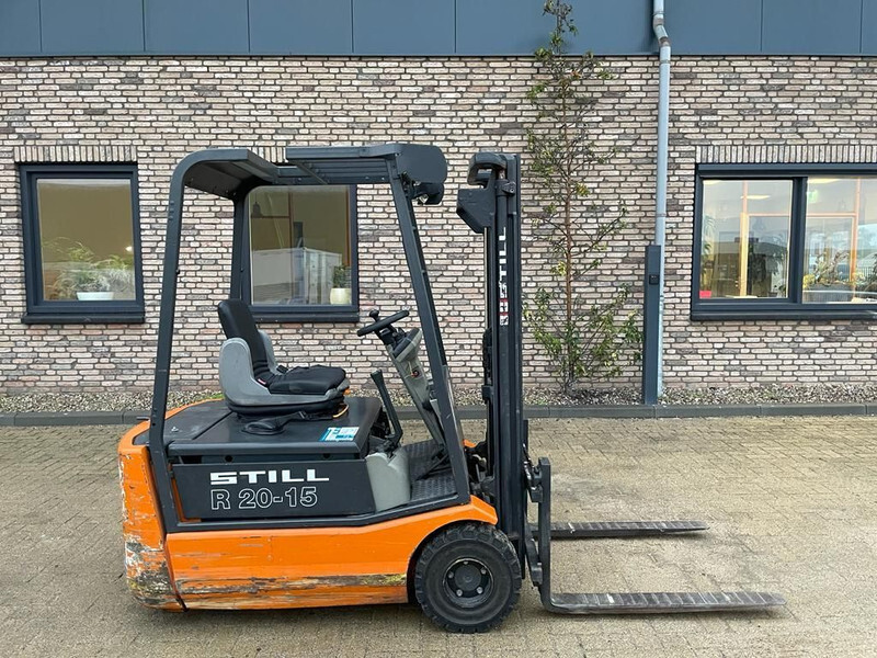 Electric forklift Still R20-15 1.5 ton Duplex Freelift Elektra Heftruck: picture 13