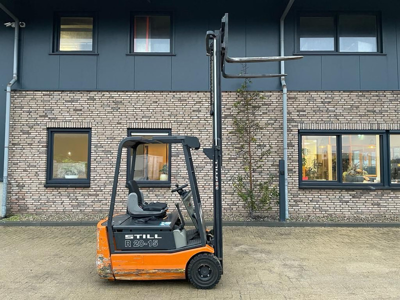 Electric forklift Still R20-15 1.5 ton Duplex Freelift Elektra Heftruck: picture 15