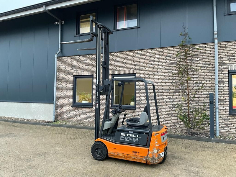 Electric forklift Still R20-15 1.5 ton Duplex Freelift Elektra Heftruck: picture 18