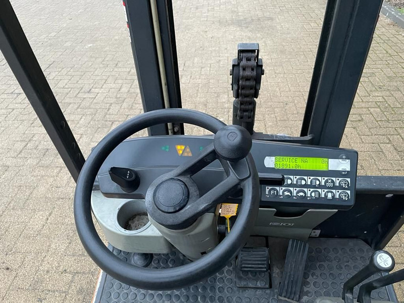 Electric forklift Still R20-15 1.5 ton Duplex Freelift Elektra Heftruck: picture 11