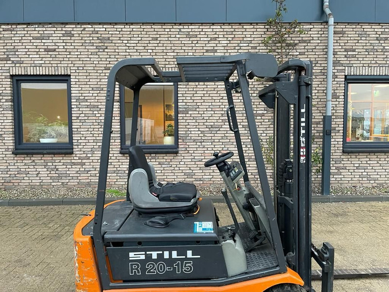 Electric forklift Still R20-15 1.5 ton Duplex Freelift Elektra Heftruck: picture 5
