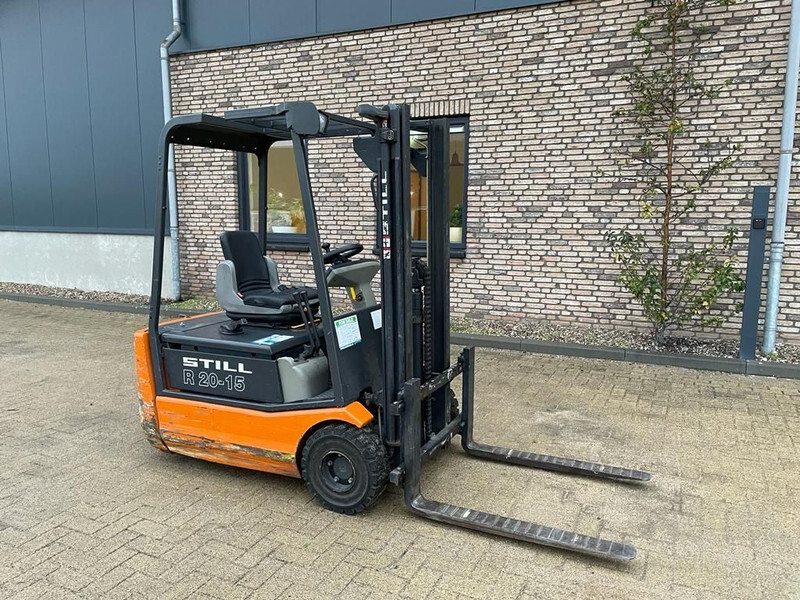 Still R20-15 1.5 ton Duplex Freelift Elektra Heftruck - Electric forklift: picture 3 Still R20-15 1.5 ton Duplex Freelift Elektra Heftruck - Electric forklift: picture 3