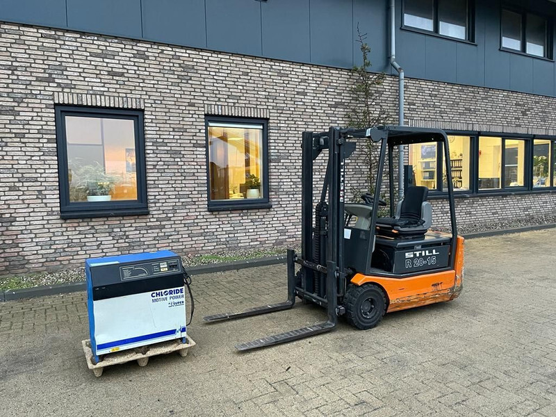 Still R20-15 1.5 ton Duplex Freelift Elektra Heftruck - Electric forklift: picture 2 Still R20-15 1.5 ton Duplex Freelift Elektra Heftruck - Electric forklift: picture 2