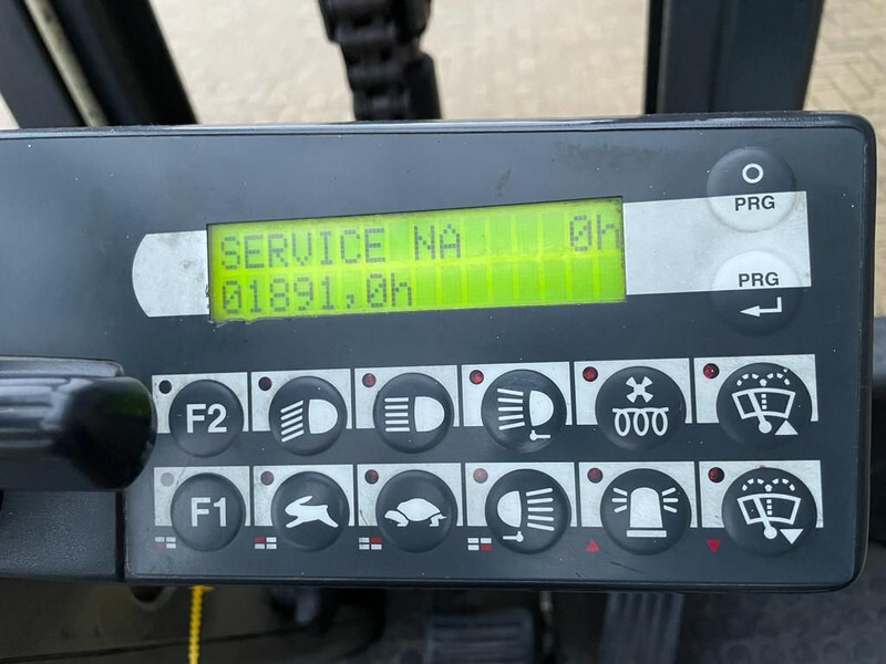Electric forklift Still R20-15 1.5 ton Duplex Freelift Elektra Heftruck: picture 8