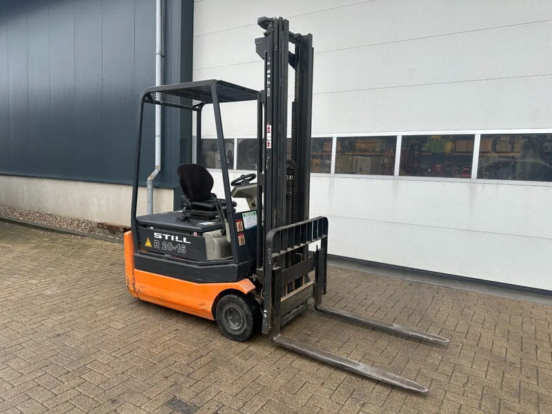 Still R20-16 1.6 ton Triplex Freelift Elektra Heftruck 630 cm hefhoogte ! - Electric forklift: picture 5 Still R20-16 1.6 ton Triplex Freelift Elektra Heftruck 630 cm hefhoogte ! - Electric forklift: picture 5