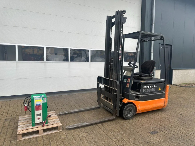 Still R20-16 1.6 ton Triplex Freelift Elektra Heftruck 630 cm hefhoogte ! - Electric forklift: picture 3 Still R20-16 1.6 ton Triplex Freelift Elektra Heftruck 630 cm hefhoogte ! - Electric forklift: picture 3