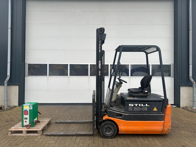Still R20-16 1.6 ton Triplex Freelift Elektra Heftruck 630 cm hefhoogte ! - Electric forklift: picture 1 Still R20-16 1.6 ton Triplex Freelift Elektra Heftruck 630 cm hefhoogte ! - Electric forklift: picture 1