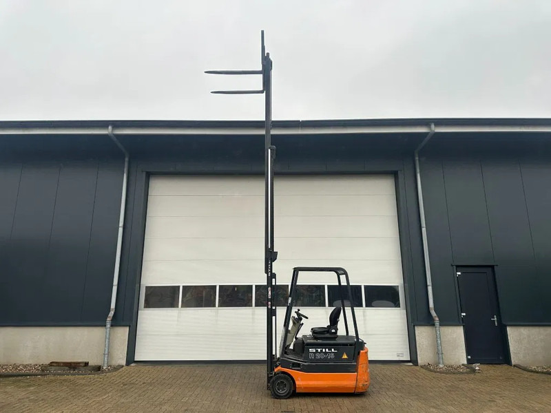 Still R20-16 1.6 ton Triplex Freelift Elektra Heftruck 630 cm hefhoogte ! - Electric forklift: picture 2 Still R20-16 1.6 ton Triplex Freelift Elektra Heftruck 630 cm hefhoogte ! - Electric forklift: picture 2