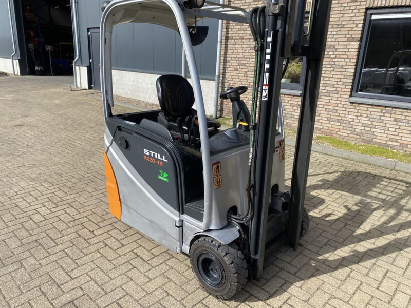 Electric forklift Still RX 20-16 1.6 ton Duplex Freelift Sideshift Elektra Heftruck: picture 20