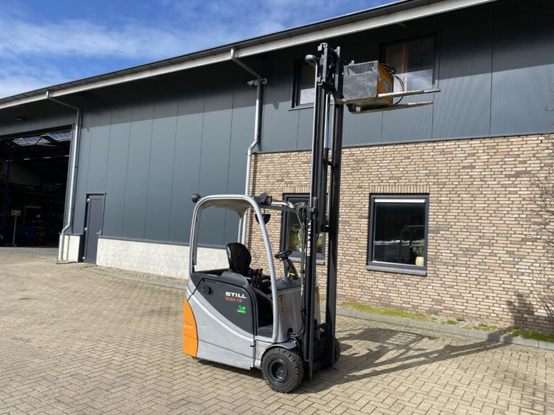 Electric forklift Still RX 20-16 1.6 ton Duplex Freelift Sideshift Elektra Heftruck: picture 18