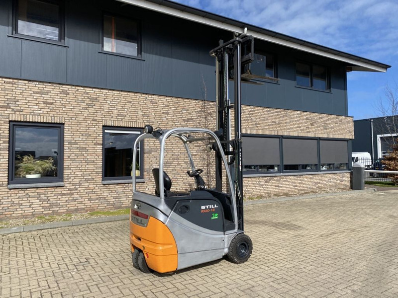 Electric forklift Still RX 20-16 1.6 ton Duplex Freelift Sideshift Elektra Heftruck: picture 15