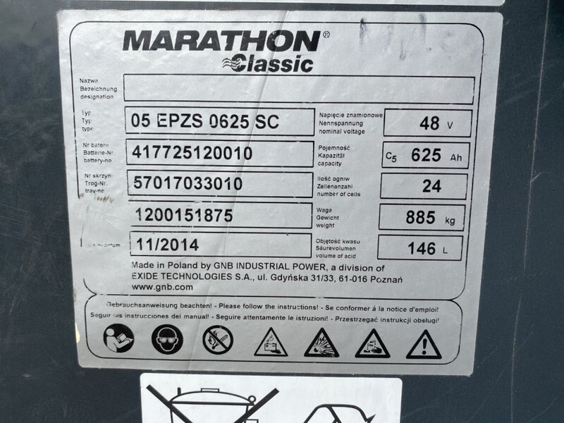 Electric forklift Still RX 20-16 1.6 ton Duplex Freelift Sideshift Elektra Heftruck: picture 19