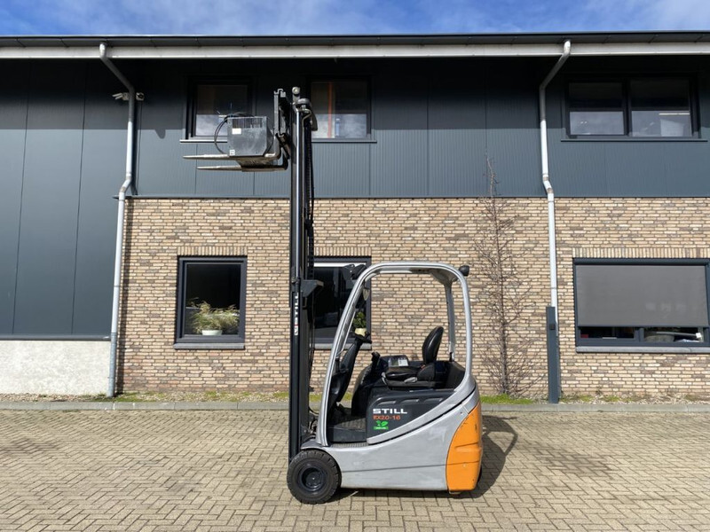 Electric forklift Still RX 20-16 1.6 ton Duplex Freelift Sideshift Elektra Heftruck: picture 9