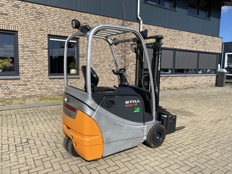 Electric forklift Still RX 20-16 1.6 ton Duplex Freelift Sideshift Elektra Heftruck: picture 5