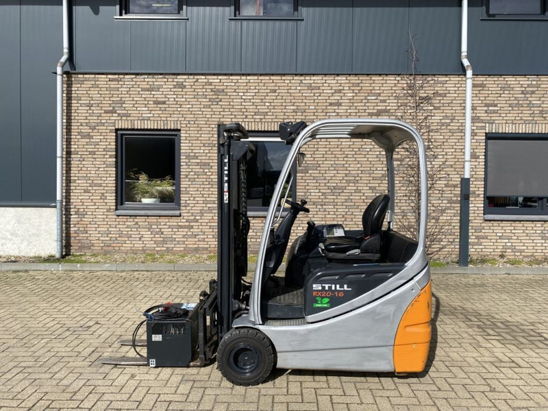 Electric forklift Still RX 20-16 1.6 ton Duplex Freelift Sideshift Elektra Heftruck: picture 11