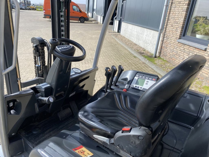 Electric forklift Still RX 20-16 1.6 ton Duplex Freelift Sideshift Elektra Heftruck: picture 8