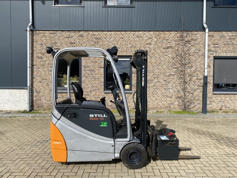 Electric forklift Still RX 20-16 1.6 ton Duplex Freelift Sideshift Elektra Heftruck: picture 7