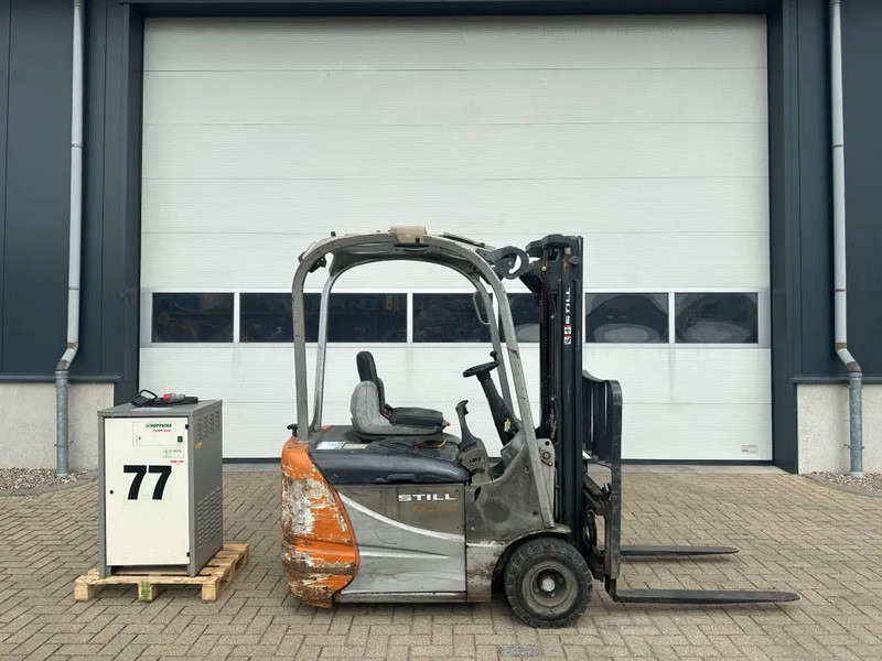 Still RX 50-15 Triplex Freelift Sideshift Elektra Heftruck 1.5 ton Accu 2021 - Electric forklift: picture 3 Still RX 50-15 Triplex Freelift Sideshift Elektra Heftruck 1.5 ton Accu 2021 - Electric forklift: picture 3